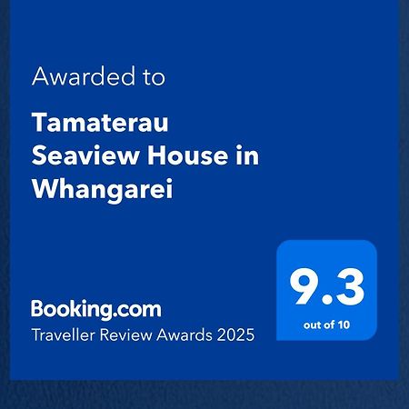 Tamaterau Seaview House In Whangarei Εξωτερικό φωτογραφία